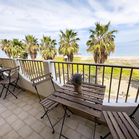 Apartmán Caroni - Casa Sul Mare Caronia Marina Exteriér fotografie