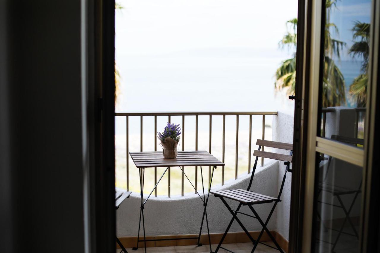 Apartmán Caroni - Casa Sul Mare Caronia Marina Exteriér fotografie