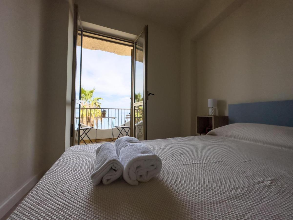 Apartmán Caroni - Casa Sul Mare Caronia Marina Exteriér fotografie