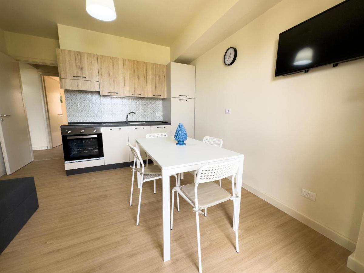 Apartmán Caroni - Casa Sul Mare Caronia Marina Exteriér fotografie
