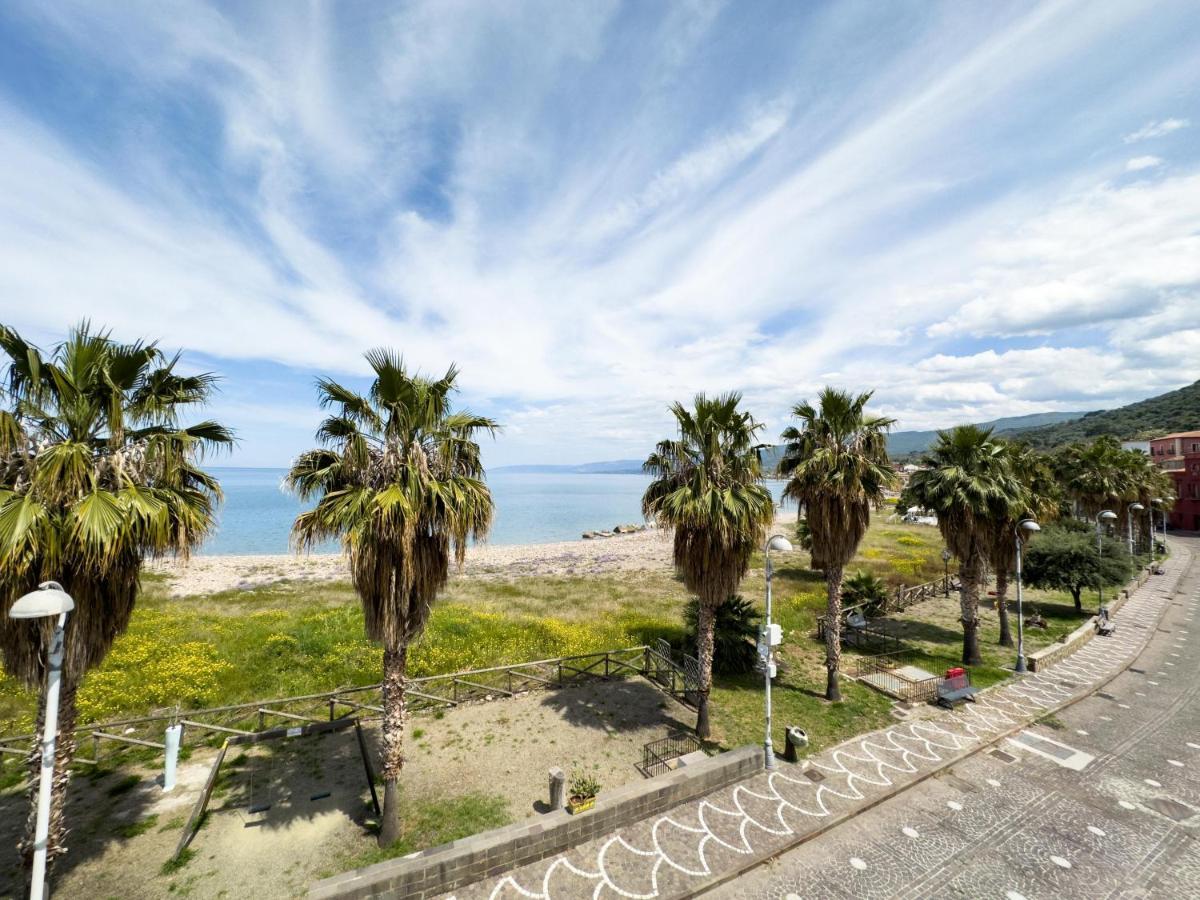 Apartmán Caroni - Casa Sul Mare Caronia Marina Exteriér fotografie