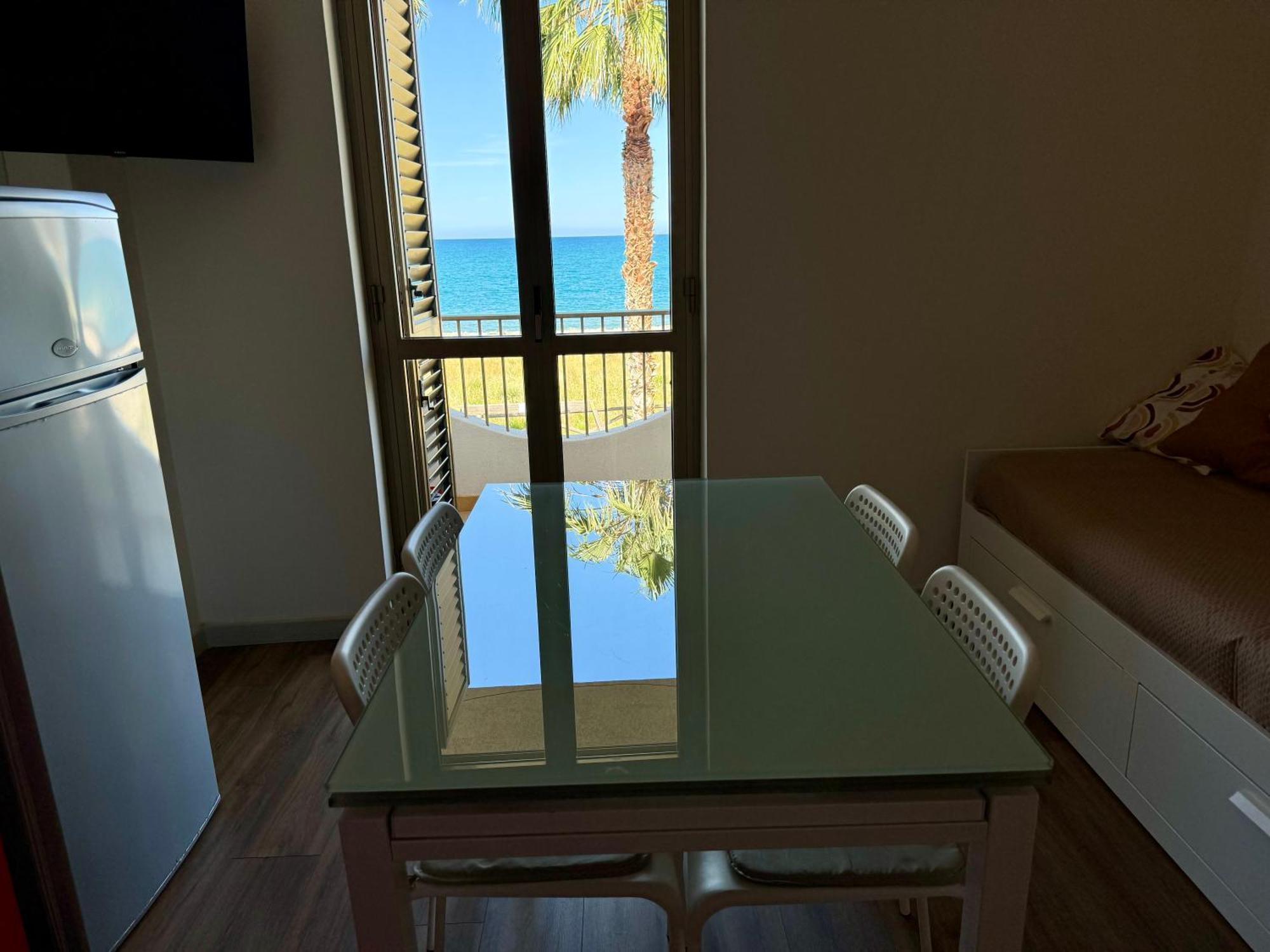 Apartmán Caroni - Casa Sul Mare Caronia Marina Exteriér fotografie