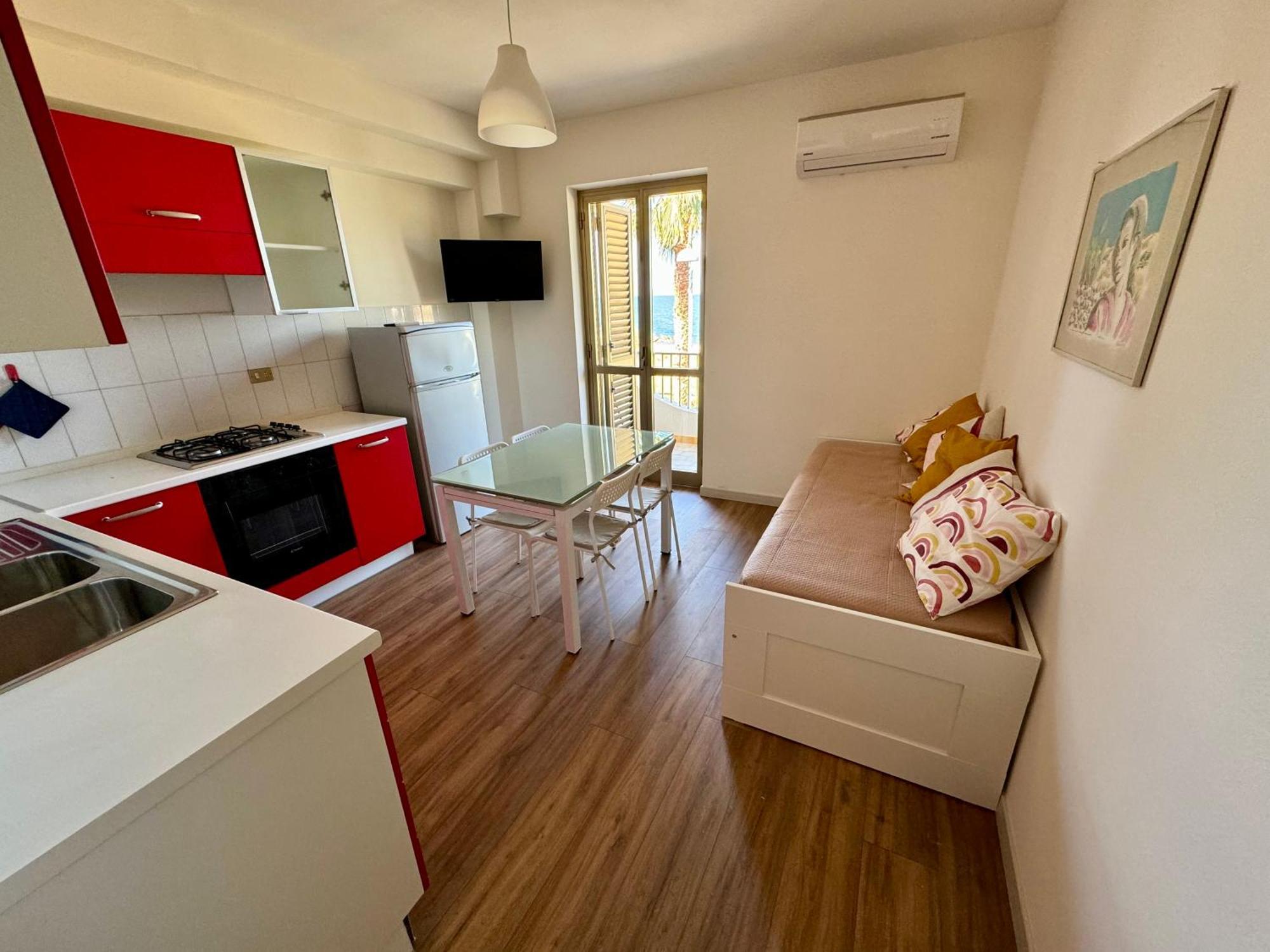 Apartmán Caroni - Casa Sul Mare Caronia Marina Exteriér fotografie
