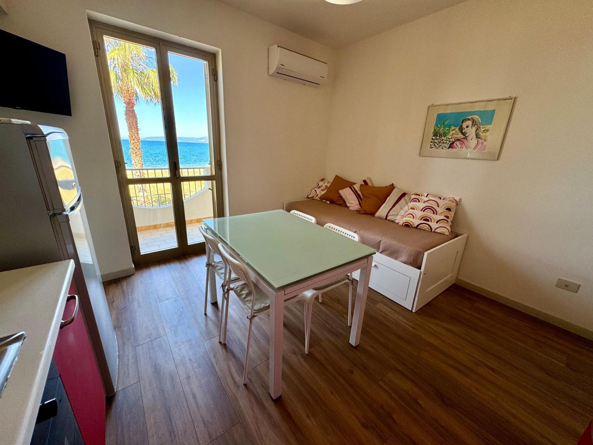 Apartmán Caroni - Casa Sul Mare Caronia Marina Exteriér fotografie