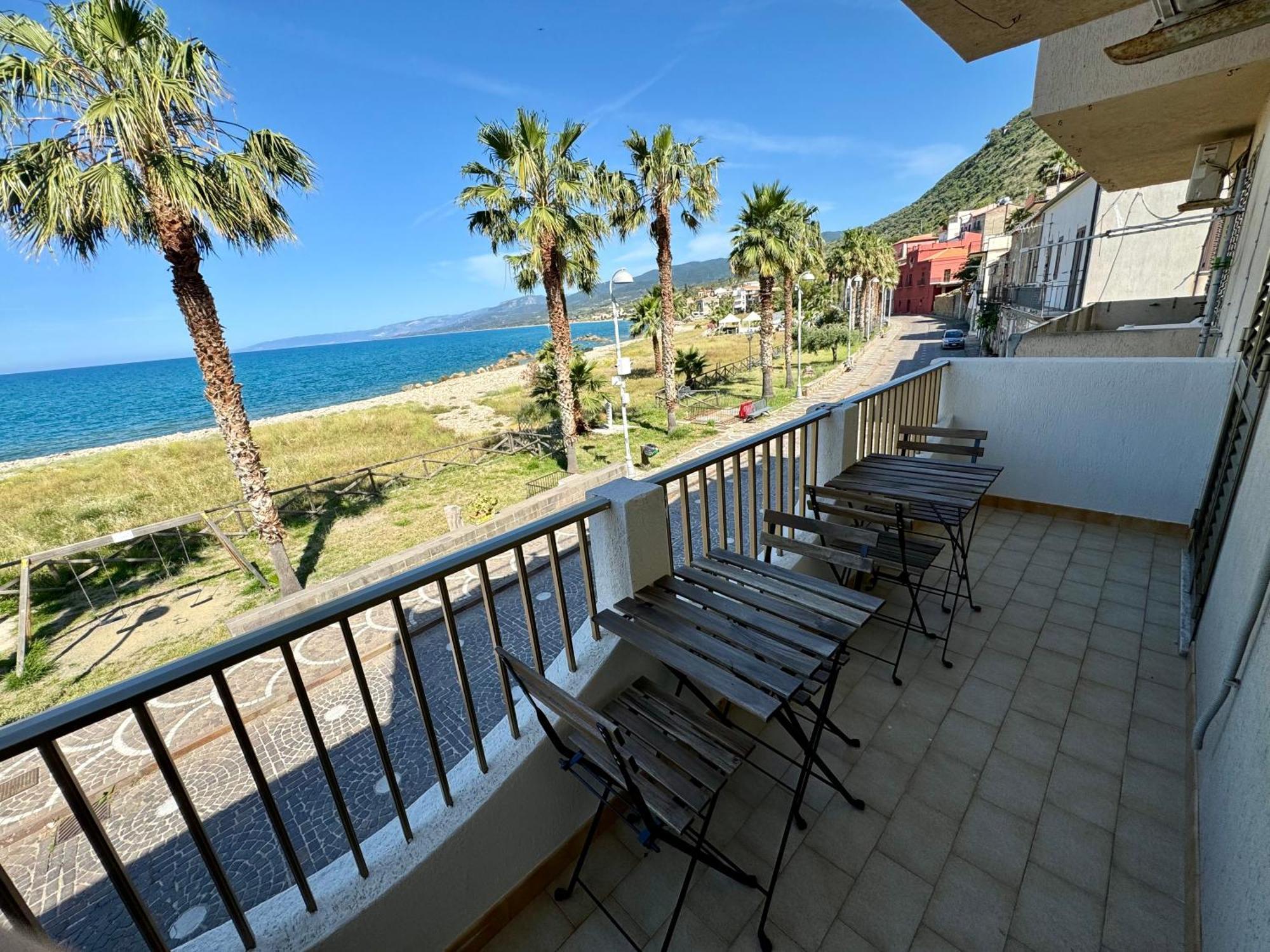 Apartmán Caroni - Casa Sul Mare Caronia Marina Exteriér fotografie