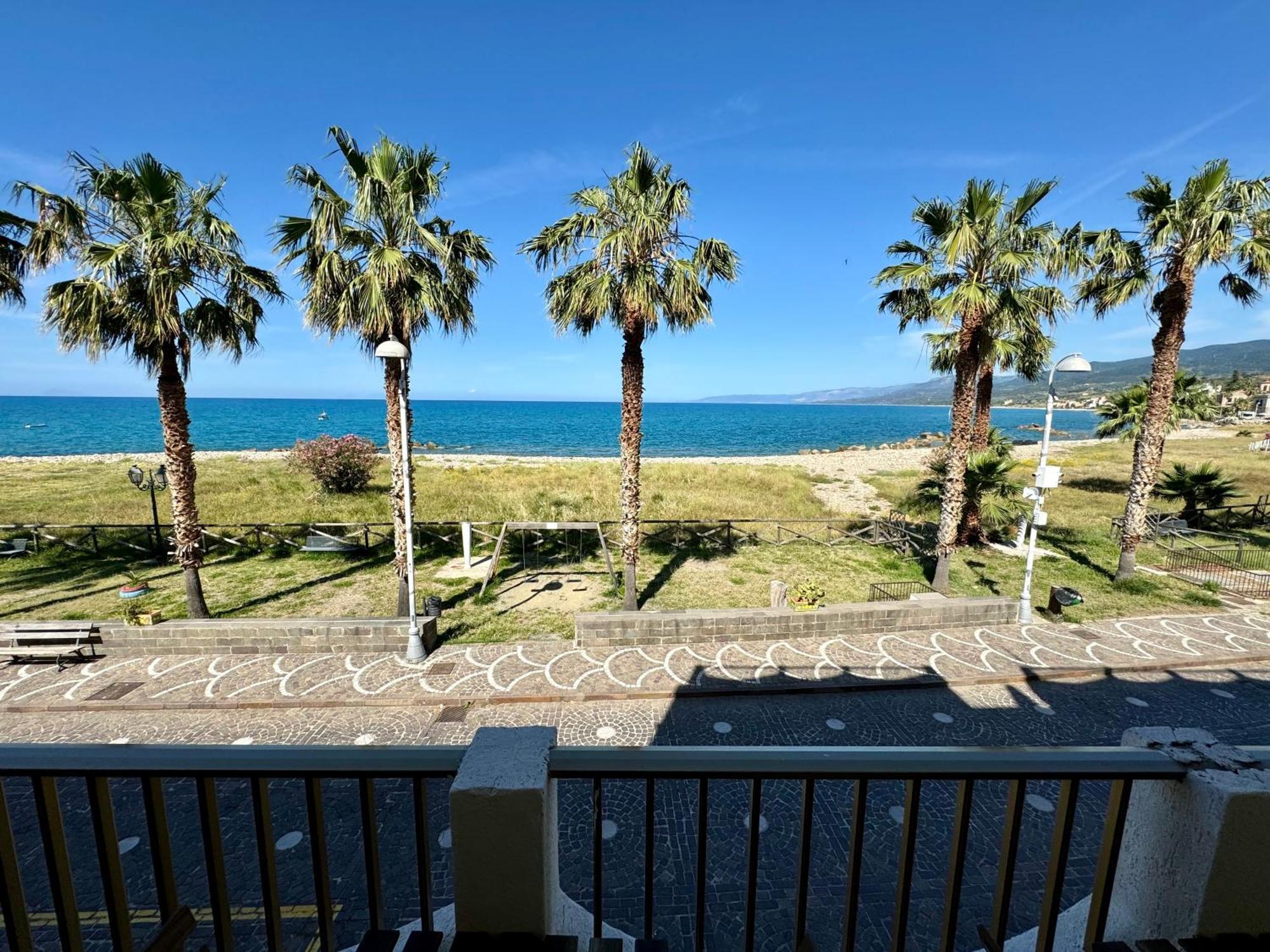 Apartmán Caroni - Casa Sul Mare Caronia Marina Exteriér fotografie